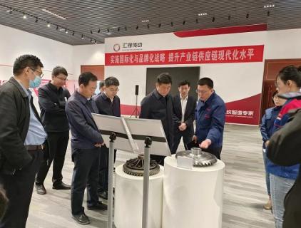 副市長馬保嶺帶隊到公司調研督導企業(yè)經(jīng)濟運行和安全生產(chǎn)工作